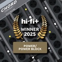 Chord Chord Company PowerHAUS P6 EU Mains Block 6