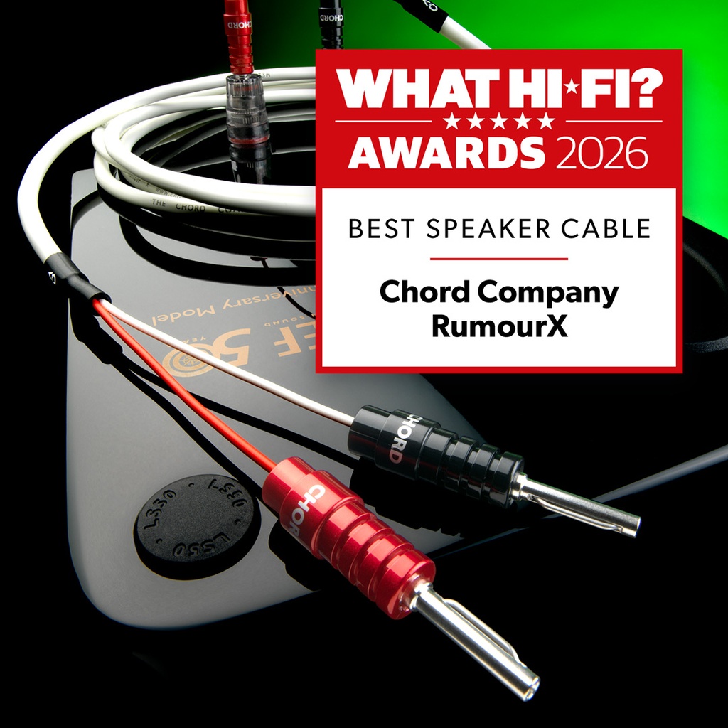 Chord RumourX Speaker Cable (Meterware) 1