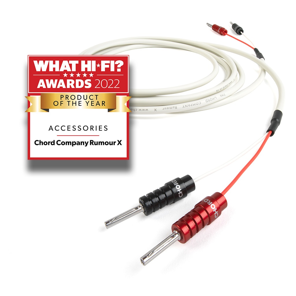 Chord RumourX Speaker Cable (Meterware) 3