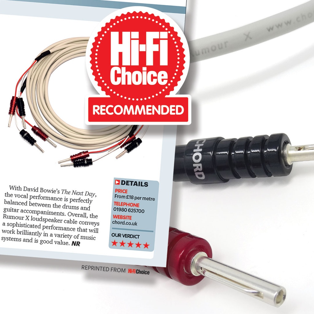 Chord RumourX Speaker Cable (Meterware) 6