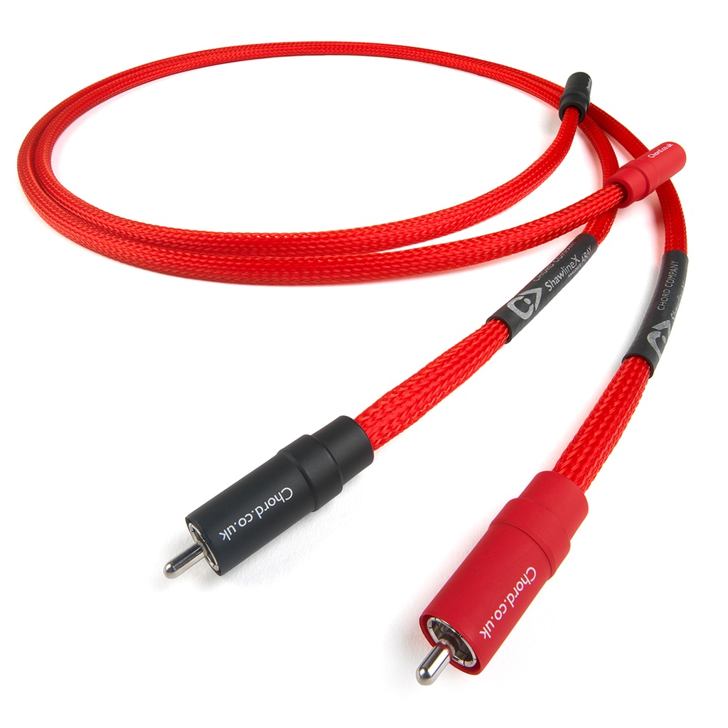 Chord ShawlineX 2RCA to 2RCA Turntable (with fly lead) 5