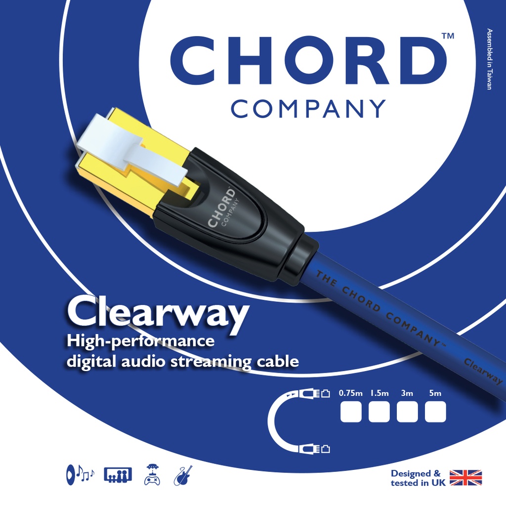 Chord Clearway Streaming Ethernet Kabel 4