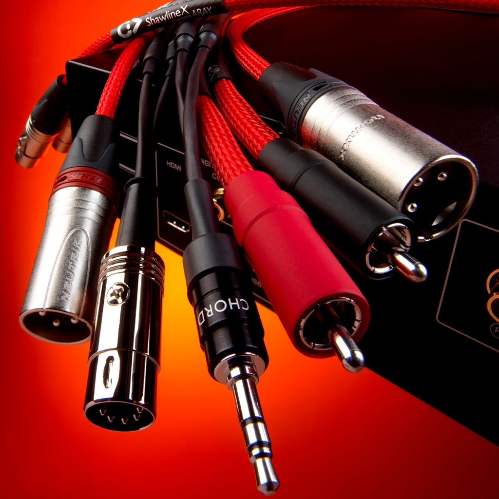 Chord ShawlineX 4DIN to 2RCA 1