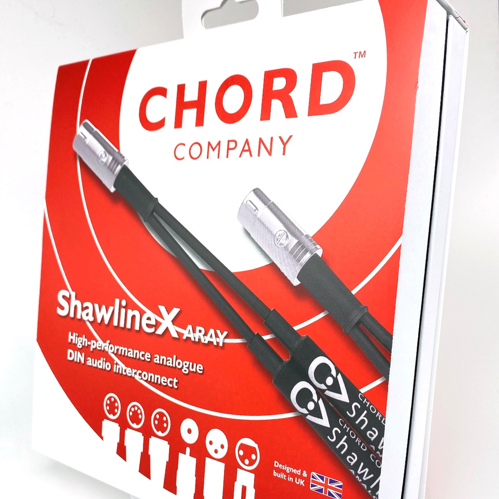 Chord ShawlineX 5DIN to 5DIN 3