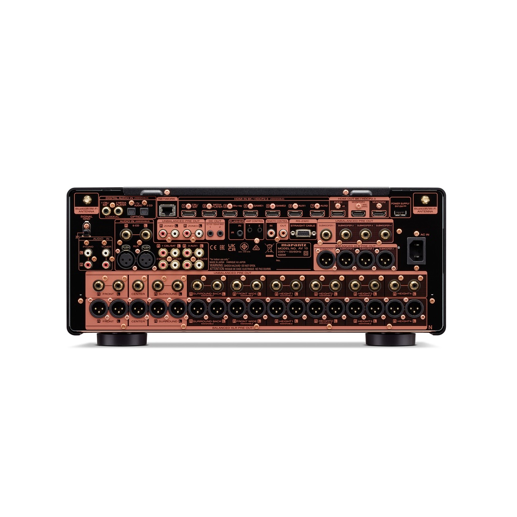 Marantz AV 10 (Schwarz) 1