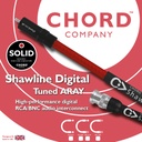 Chord Shawline Digital Tuned ARAY 1RCA to 1BNC 2