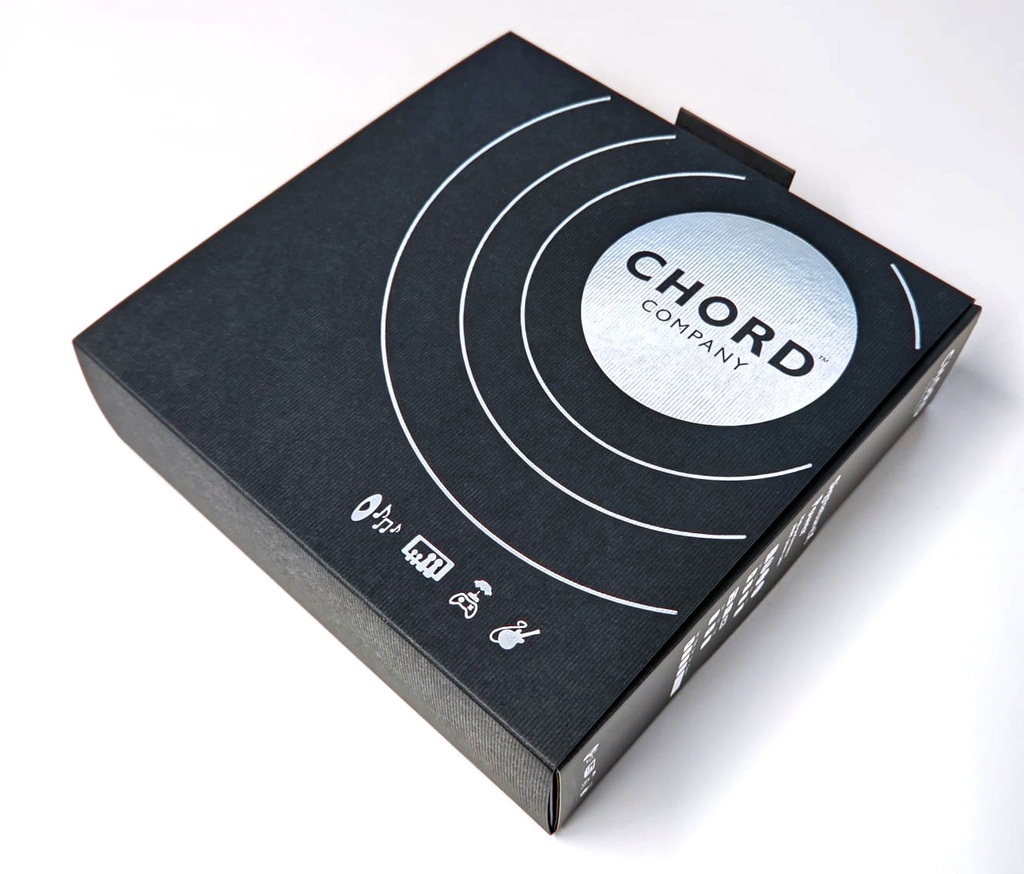 Chord SignatureX DC for Melco N10/2 5PIN XLR 3