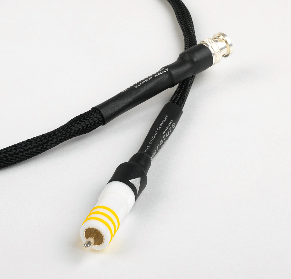 Chord Signature Digital Super ARAY 1RCA to 1BNC 1