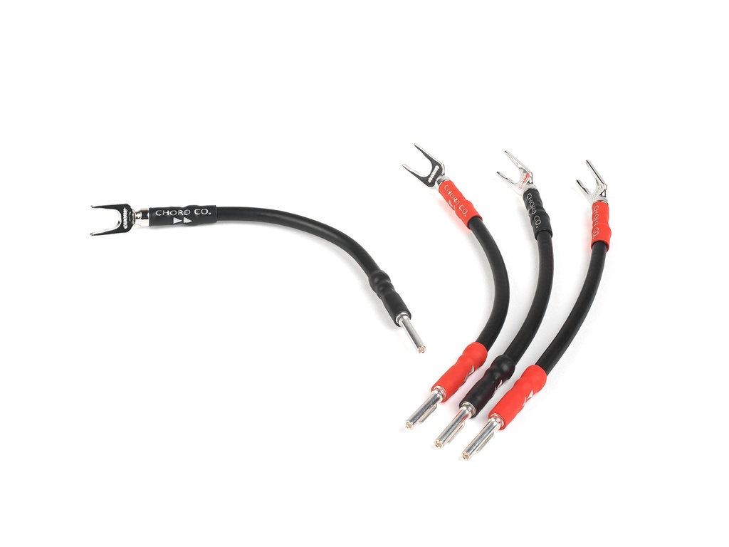 Chord Signature Links ChordOhmic Banana to Spade x 4 1