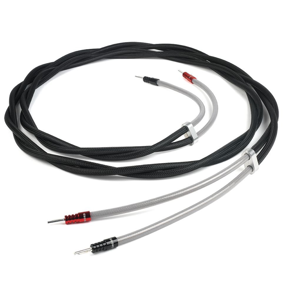 Chord SignatureXL Speaker Cable BLACK sp-sp Pair 1
