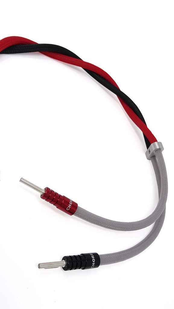 Chord SignatureXL Speaker Cable BLACK sp-sp Pair 2