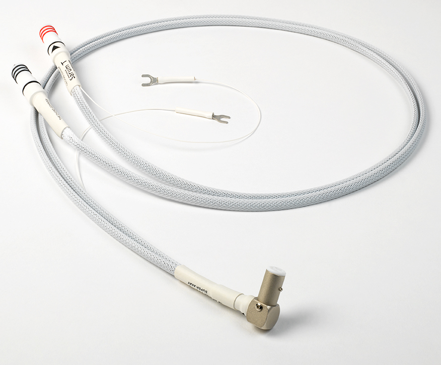 Chord Sarum T Super ARAY Arm Lead SLIM (2 Conductors) 2