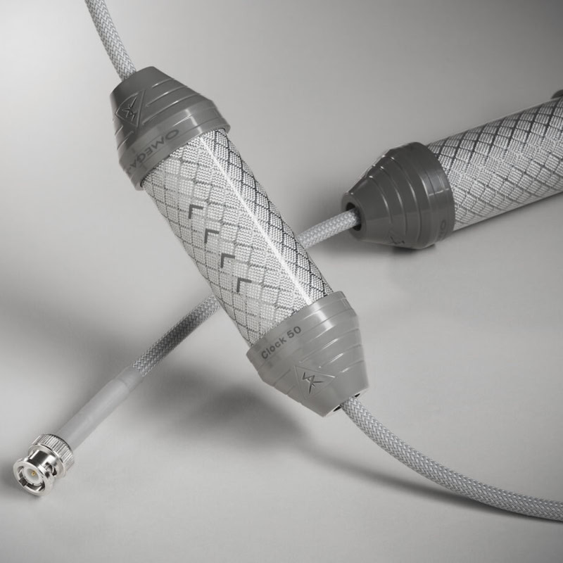 Shunyata Research OMEGA-X Clock-Kabel 50 Ω (1.25 m)