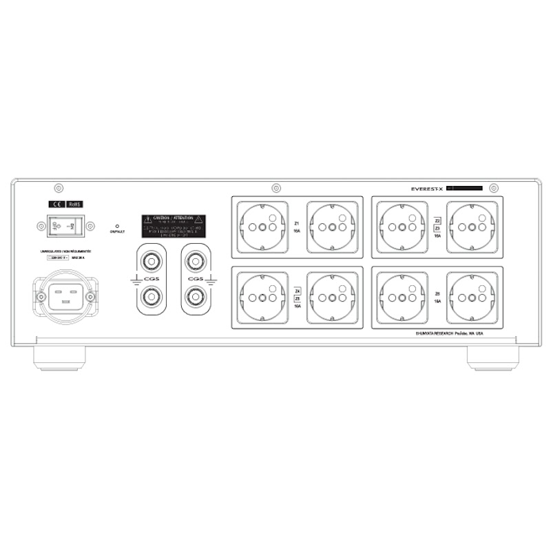 Shunyata Research EVEREST-X Shelf Power Conditioner