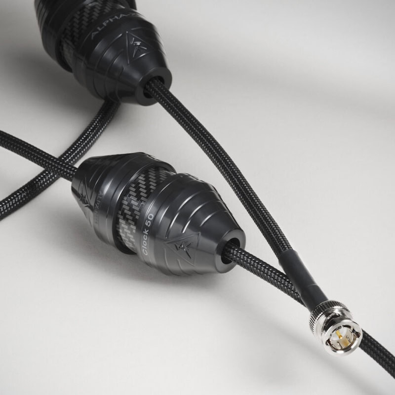 Shunyata Research ALPHA-X Clock-Kabel 50 Ω (1.0 m)