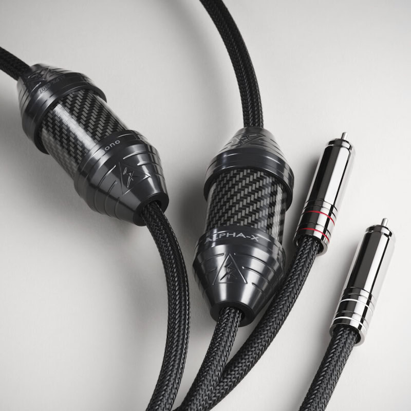 Shunyata Research ALPHA-X Cinch-Kabel (RCA) (1.0 m)