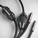 Shunyata Research ALPHA-X Cinch-Kabel (RCA) (1.0 m)