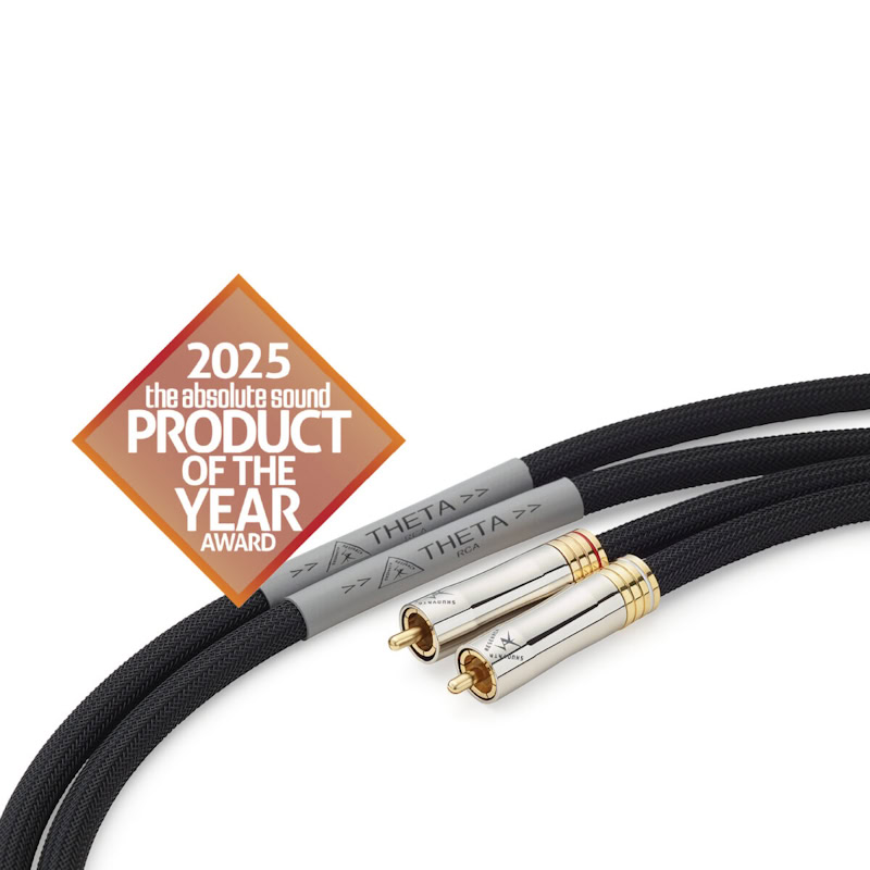 Shunyata Research THETA Cinch-Kabel (RCA) (1.0 m)