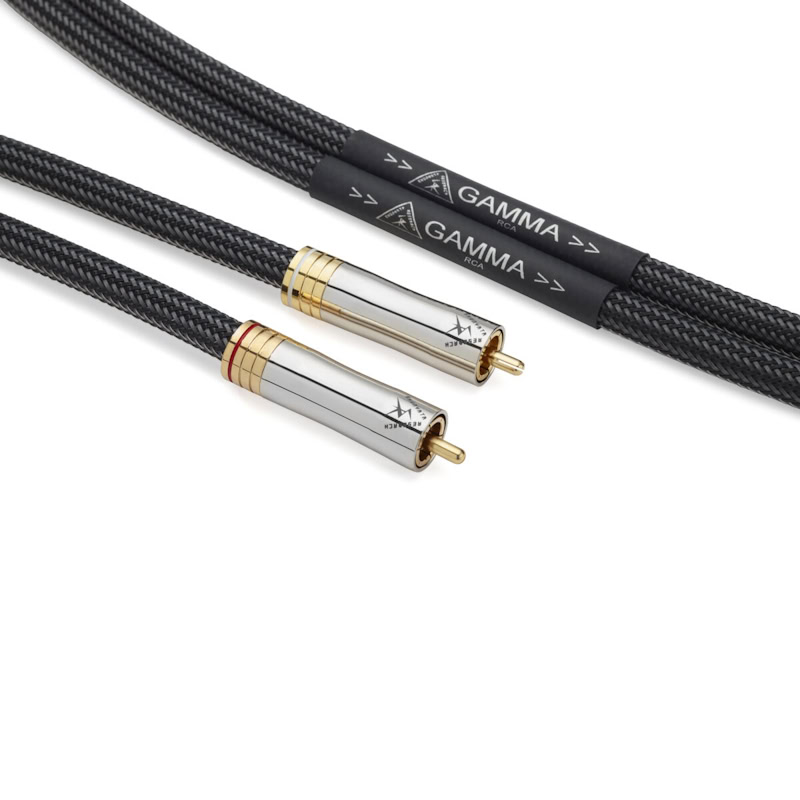 Shunyata Research GAMMA Cinch-Kabel (RCA) (1.0 m)