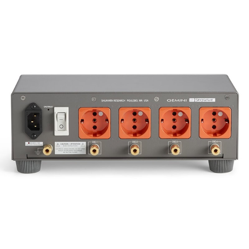 Shunyata Research GEMINI Model-4 Power Conditioner