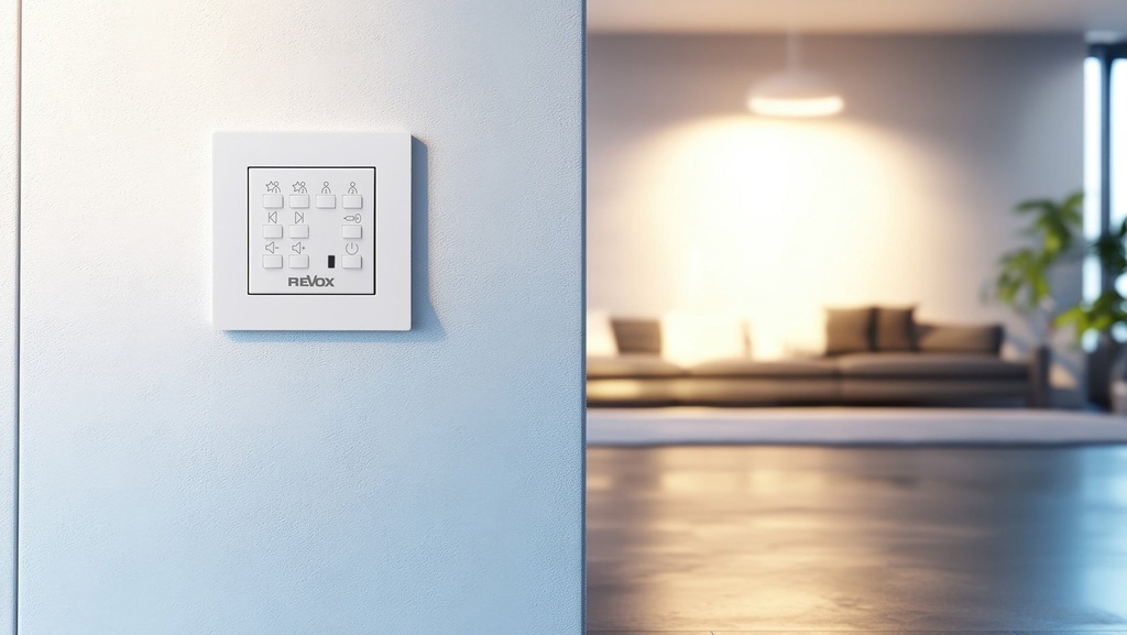 Revox C18 Multiuser Wall Control