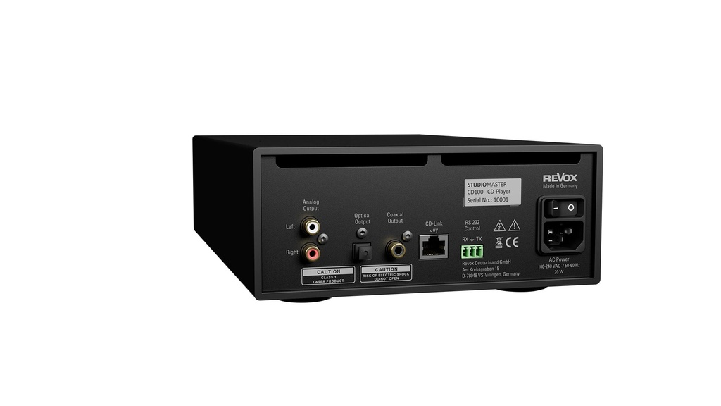 Revox STUDIOMASTER CD100 CD-Player