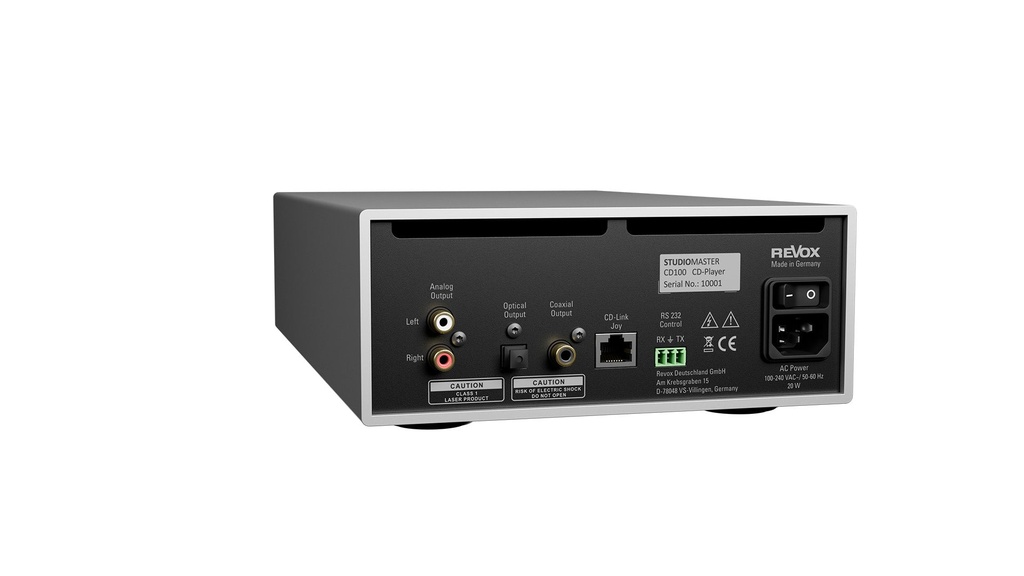 Revox STUDIOMASTER CD100 CD-Player