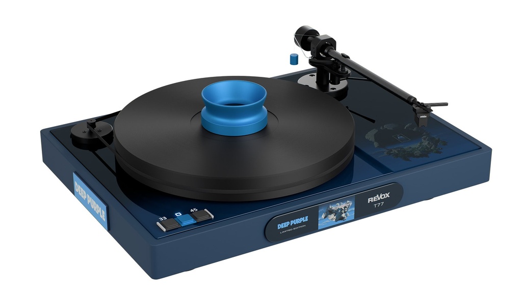 Revox T77 Turntable - Deep Purple Limited Edition