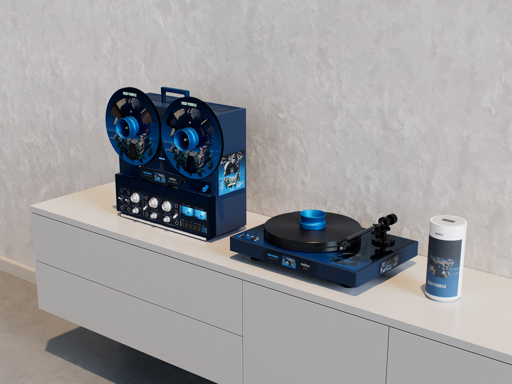 Revox STUDIOMASTER A200 Speaker - Deep Purple Limited Edition