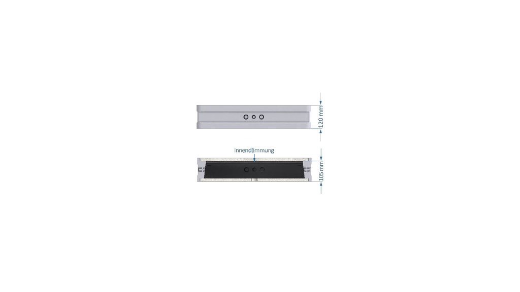 Revox Wallboxx L - Einbaugehäuse für I82