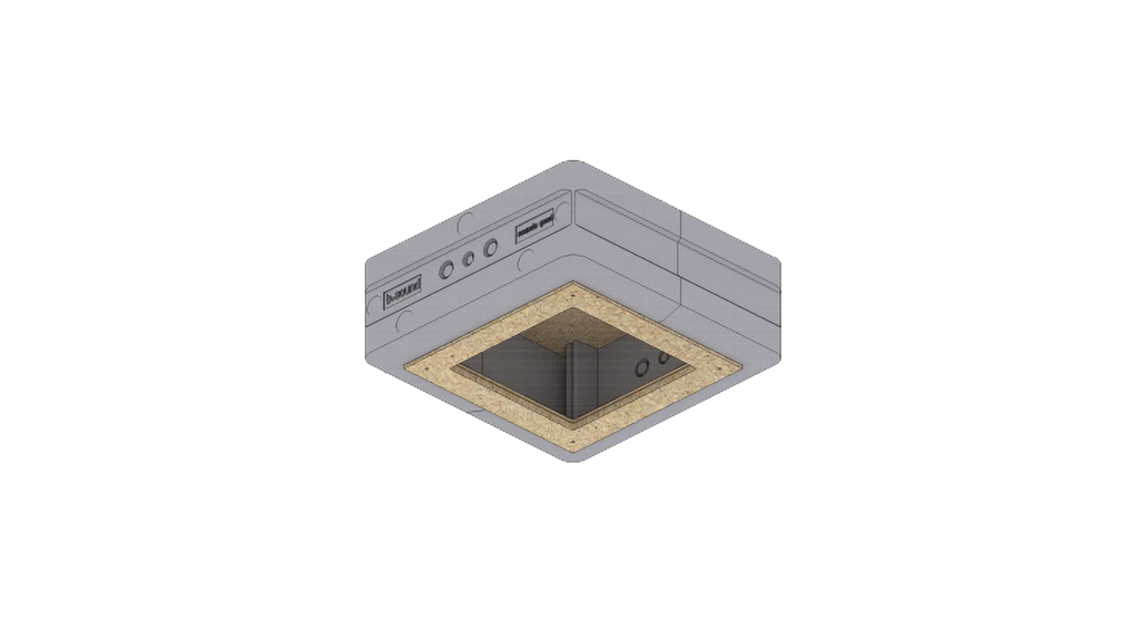 Revox Euroboxx L - Einbaugehäuse für I82
