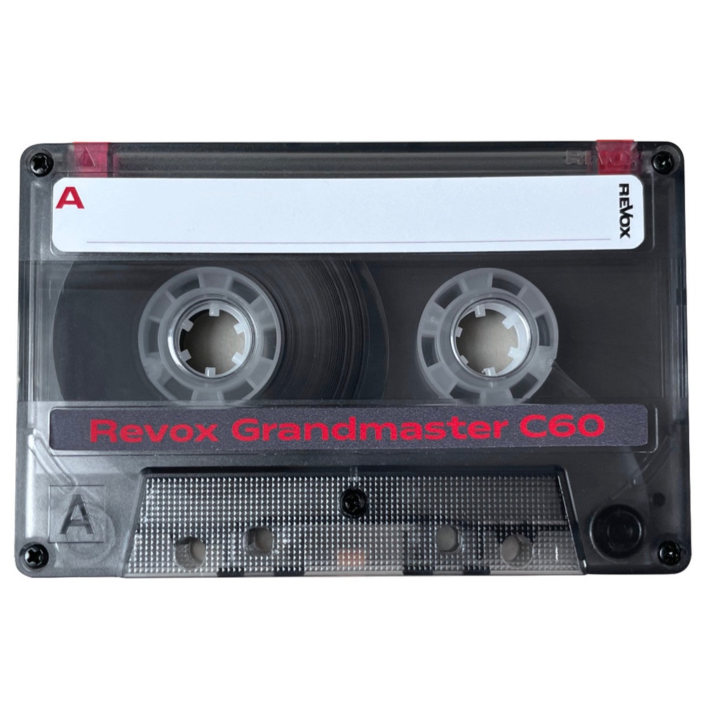 Revox Grandmaster C60 Empty Cassette Multipack