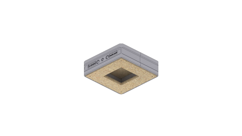 Revox Euroboxx M - Einbaugehäuse für I52