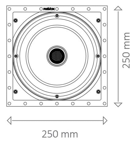 Revox Inwall I82