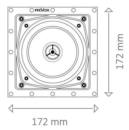 Revox Inwall I52