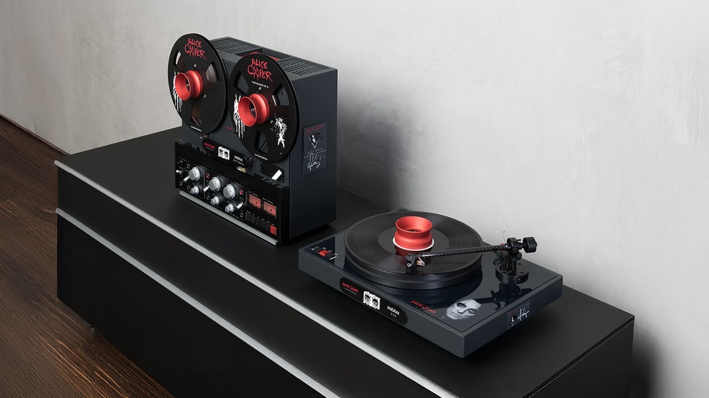 Revox B77 MK III Stereo Tape Recorder - Alice Cooper Limited Edition