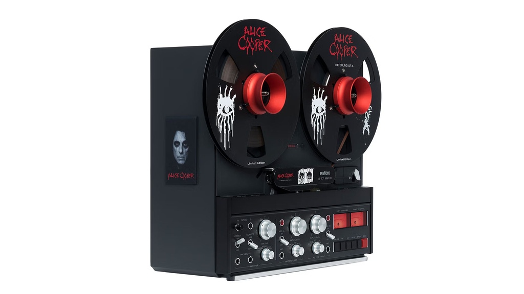 Revox B77 MK III Stereo Tape Recorder - Alice Cooper Limited Edition