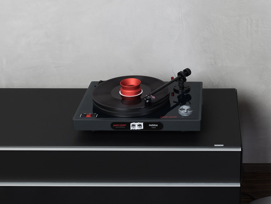 Revox T77 Turntable - Alice Cooper Limited Edition