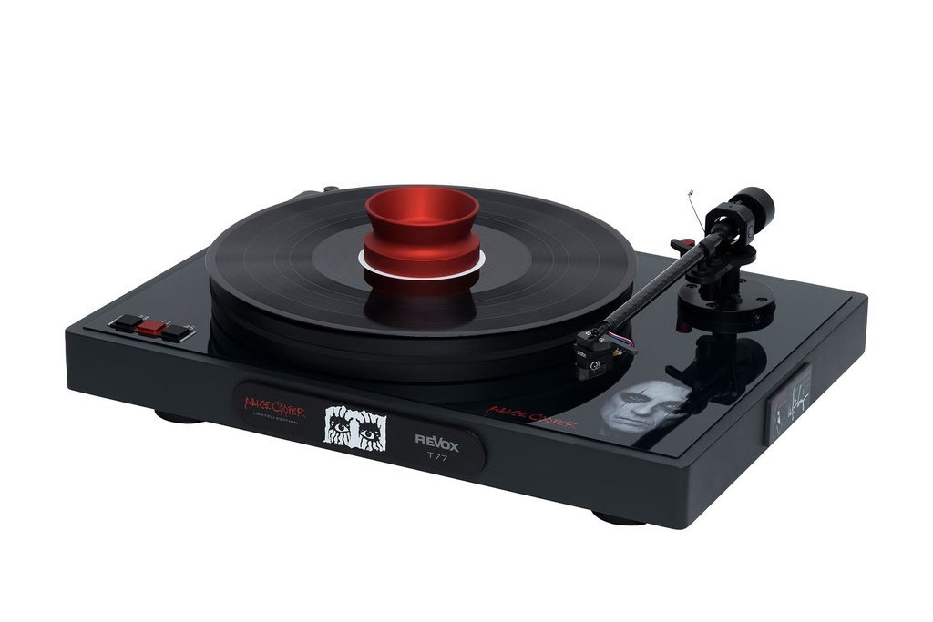 Revox T77 Turntable - Alice Cooper Limited Edition