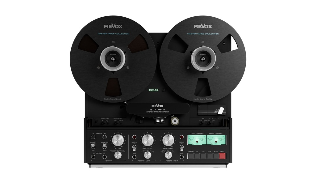Revox B77 MK III  Stereo Tape Recorder