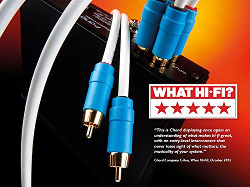 Chord C-line 2RCA to 2RCA