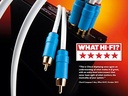 Chord C-line 2RCA to 2RCA