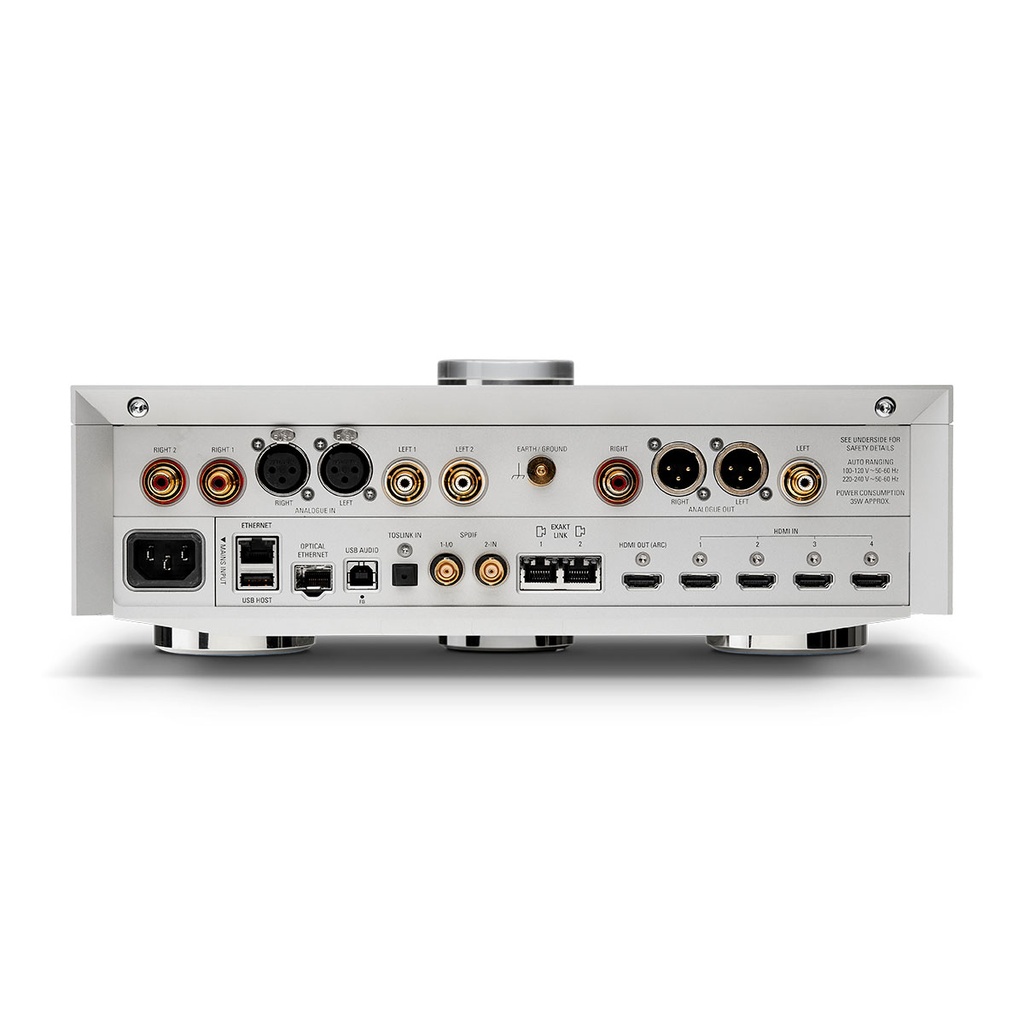 Linn Klimax DSM AV / HDMI (Version 2021) und Organik DAC 1