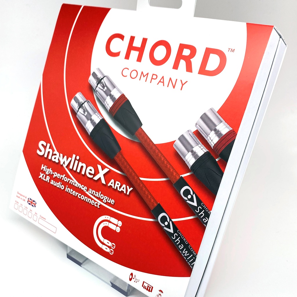 Chord ShawlineX 2XLR to 2XLR 3