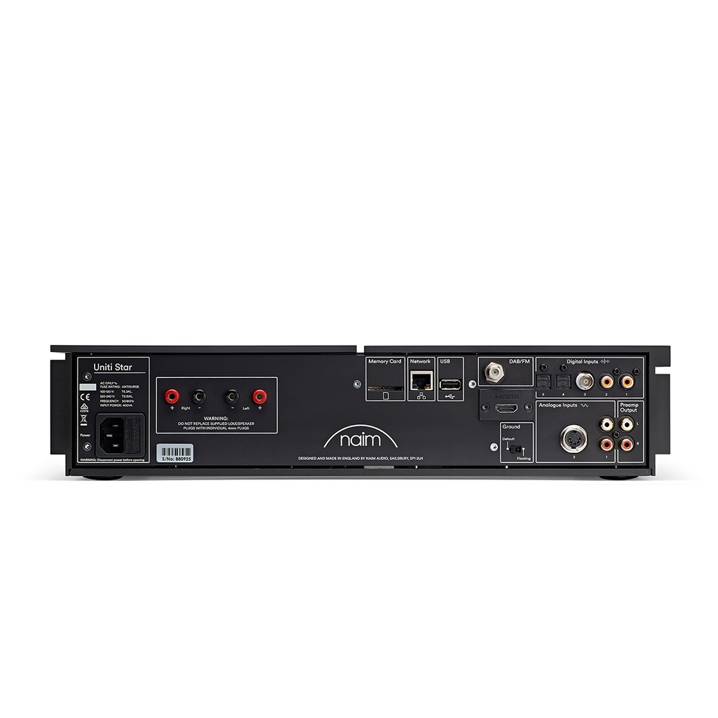 Naim Uniti Star (incl. CD Player) Version 2025 3