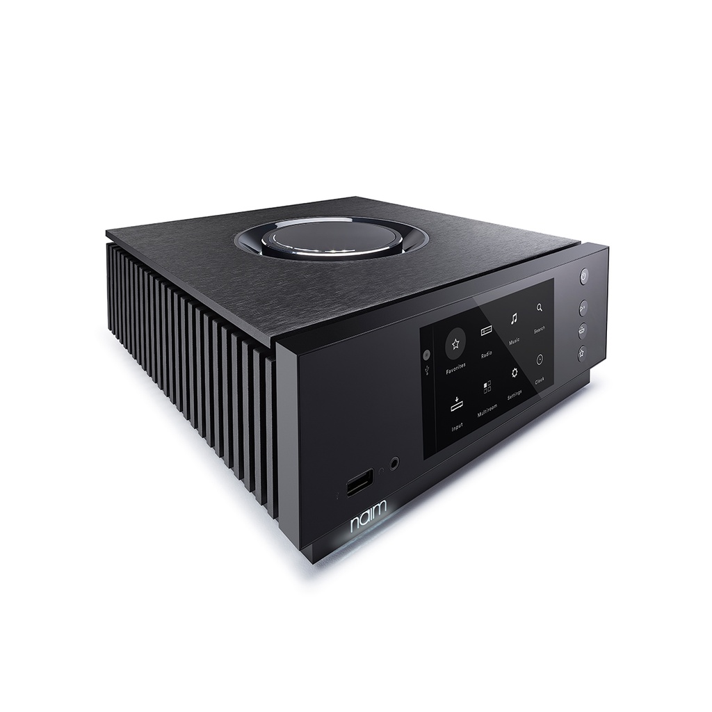 Naim Uniti Atom HDMI (schwarz) Version 2025 1