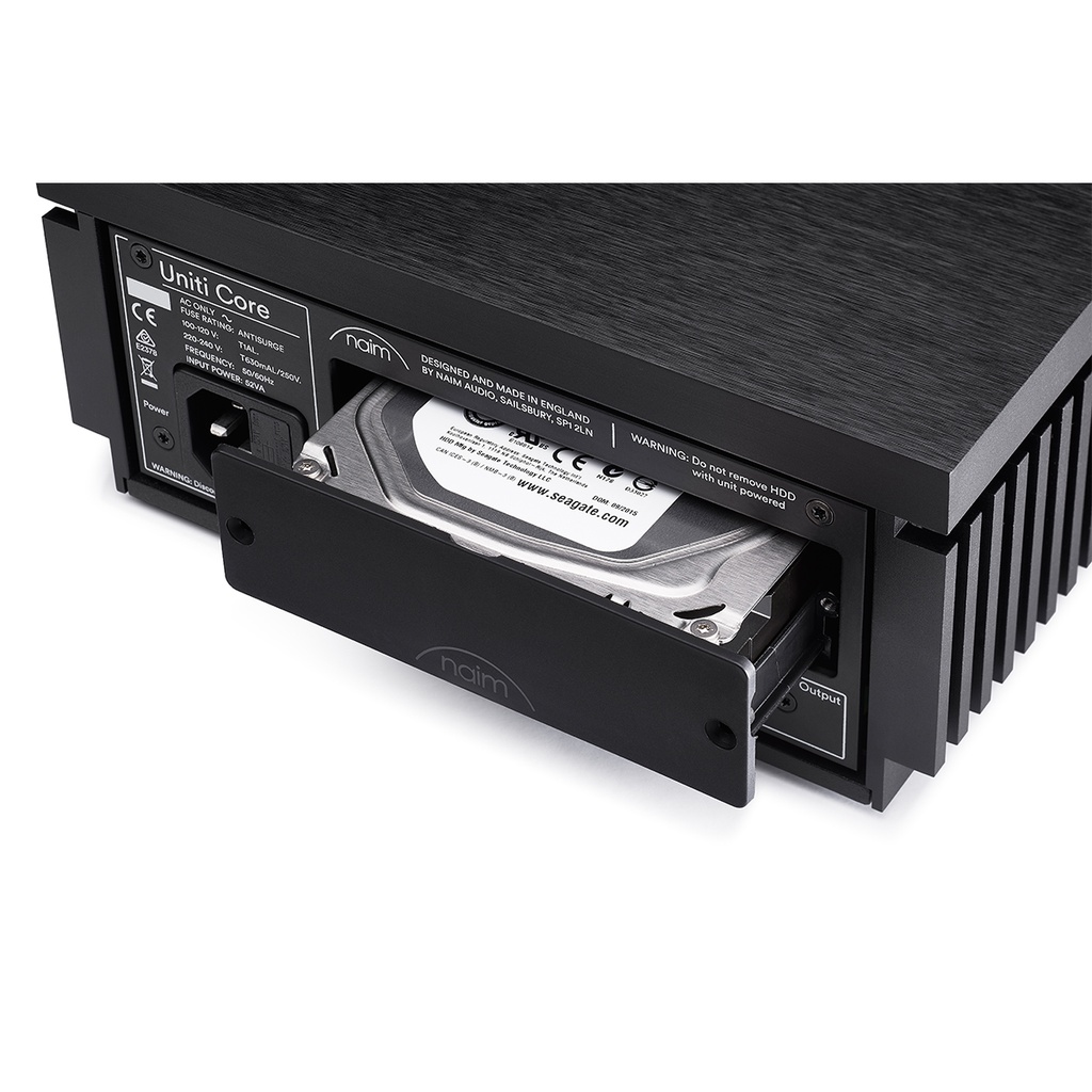 Naim Uniti Core – Musikserver der Referenzklasse Demo 3