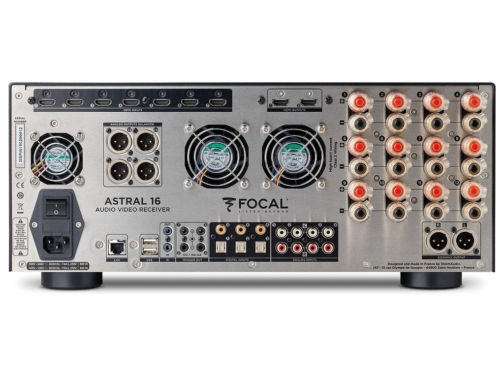 Focal ASTRAL 16 3