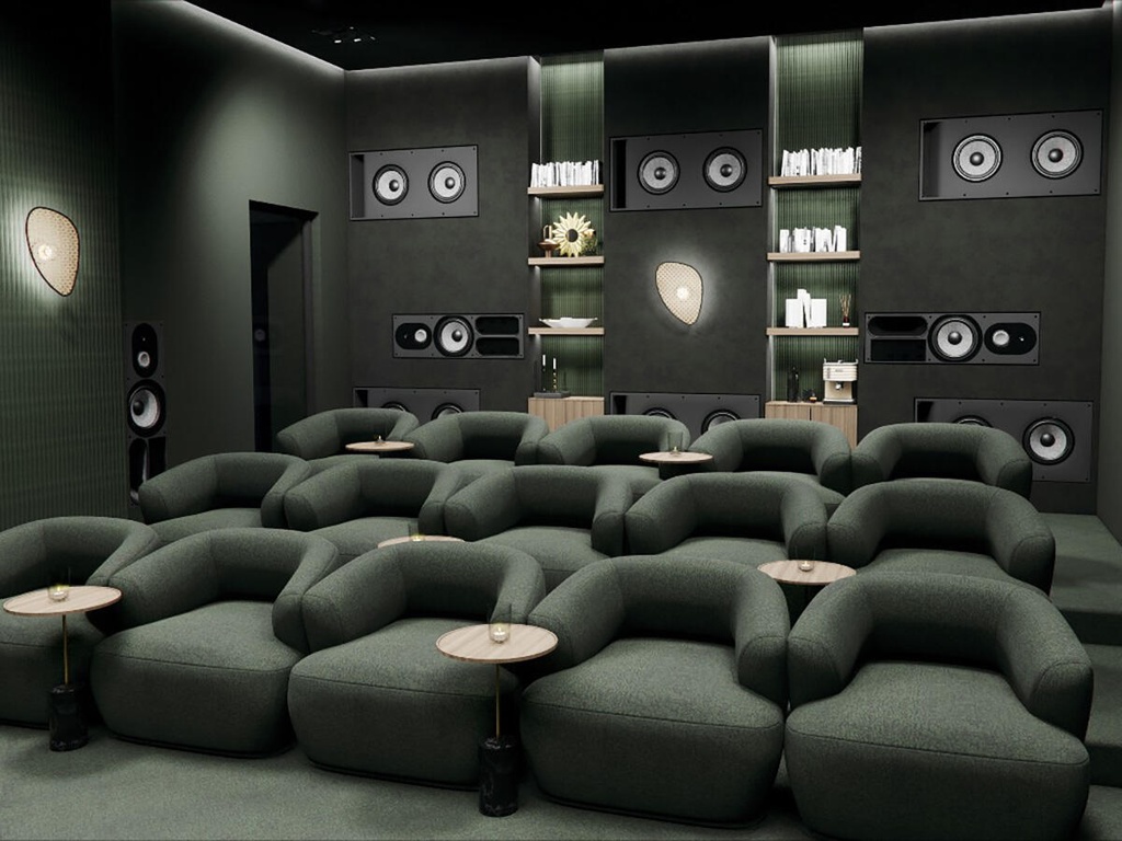 Focal CINEMA LCR 6