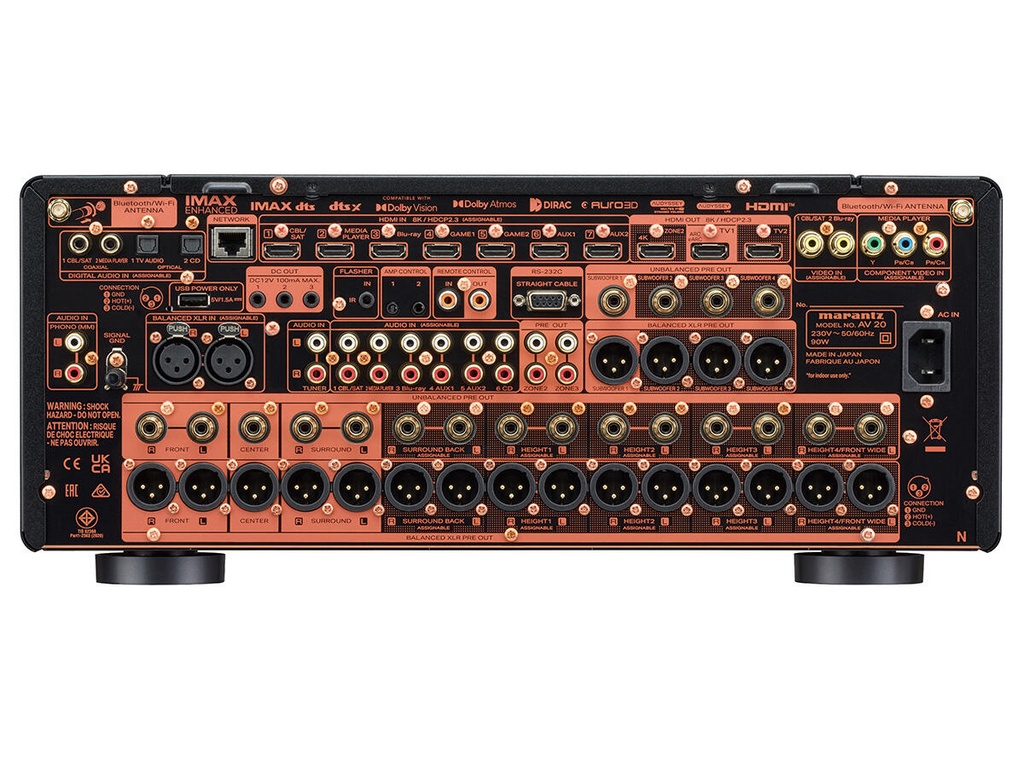 Marantz AV 20 4